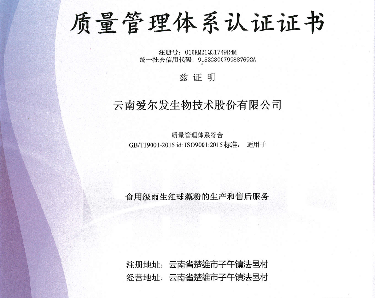 严格质量管控体系