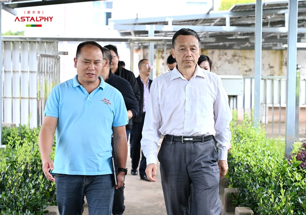 楚雄州人大常委会副主任李长平到爱尔发公司调研