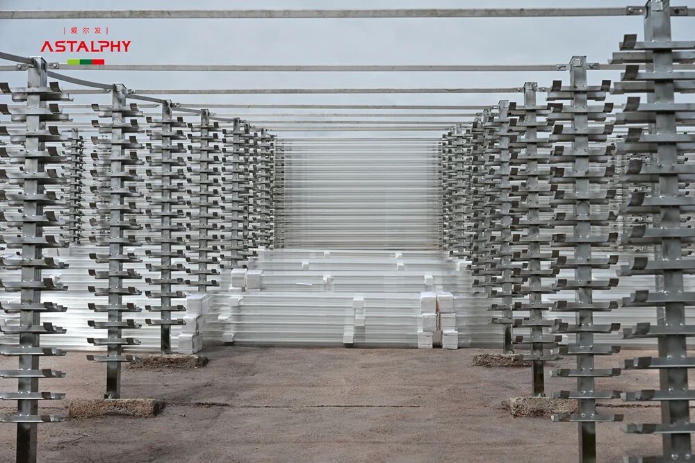 探访爱尔发楚雄雨生红球藻养殖基地扩建现场