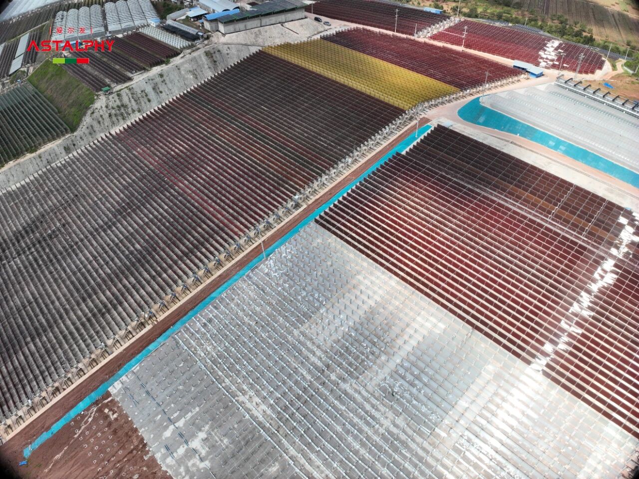 扩建区纪实 | 俯瞰爱尔发 雨生红球藻基地&hellip;